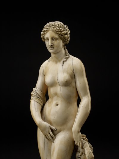 Venere e Cupido, c.1624 da Georg Petel